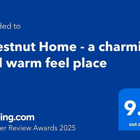 Chestnut Home - A Charming And Warm Feel Place Будапеща Екстериор снимка