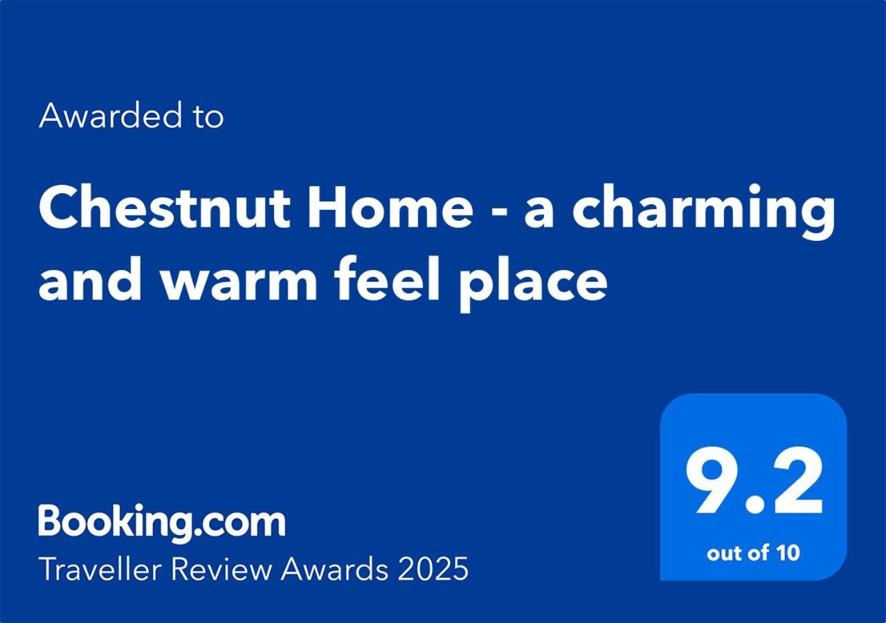 Chestnut Home - A Charming And Warm Feel Place Будапеща Екстериор снимка